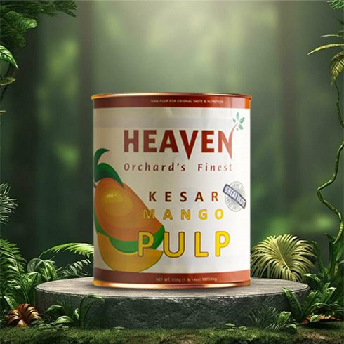 Kesar Mango pulp